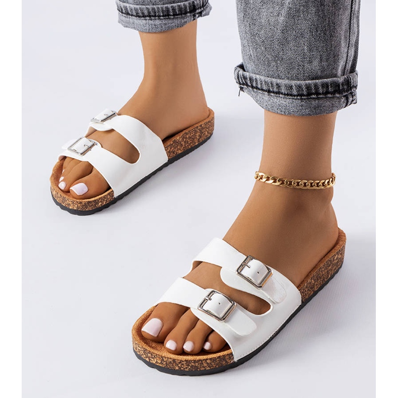 Cincinna fehér parafa talpcsúszkák 1 Cincinna fehér parafa talpcsúszkák 1