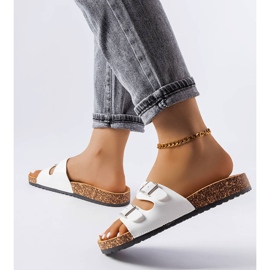 Cincinna fehér parafa talpcsúszkák 2 Cincinna fehér parafa talpcsúszkák 2