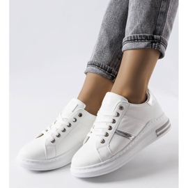 Deans fehér tornacipő betétekkel 1