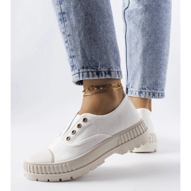 Walton fehér tornacipő 1