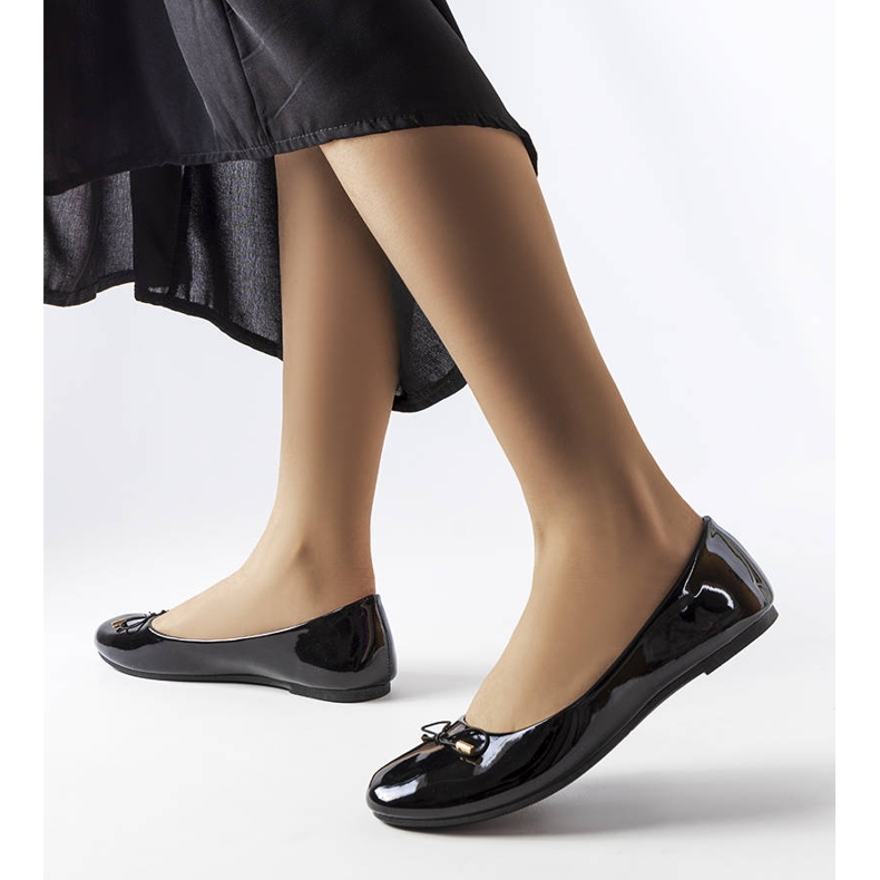 Lakewood fekete lakkbalerinák 1