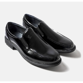 Fekete férfi Shoffner brogues 1 Fekete férfi Shoffner brogues 1