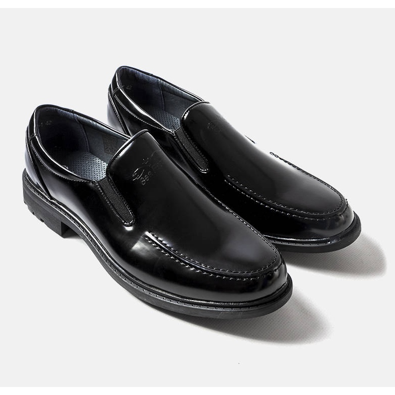 Fekete férfi Shoffner brogues 1 Fekete férfi Shoffner brogues 1