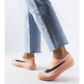 Stover rózsaszín elasztikus tornacipő 1