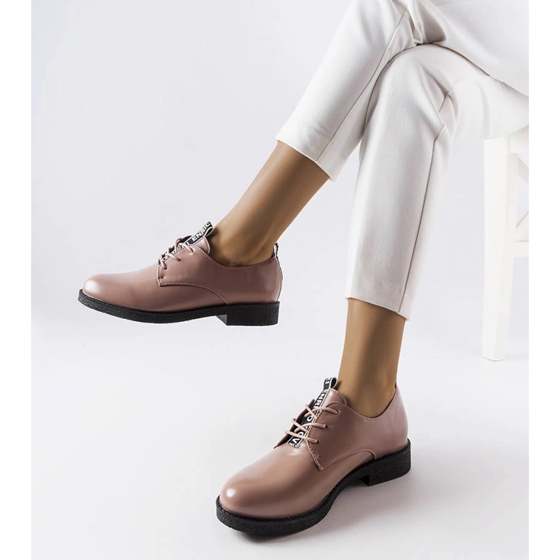 Edmonton rózsaszín fűzős cipő 1 Edmonton rózsaszín fűzős cipő 1