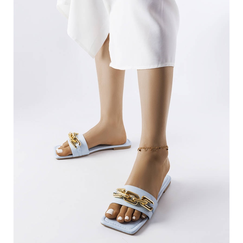 Cherell kék lánc csúszik 1