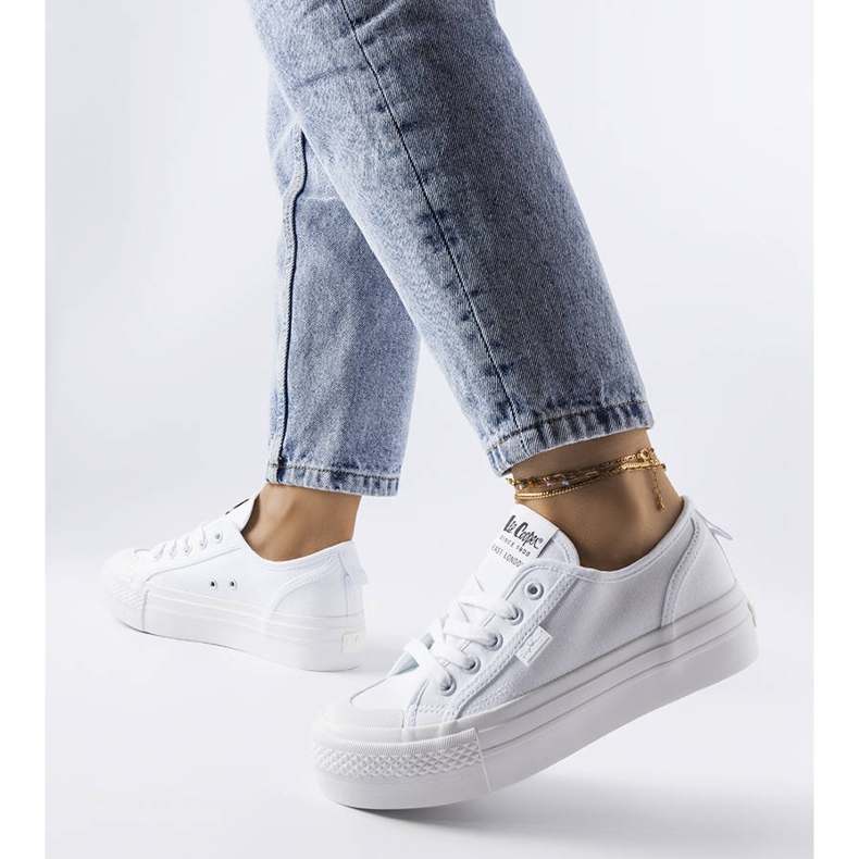 Lee Cooper LCW-23-31-1785L fehér tornacipő 1