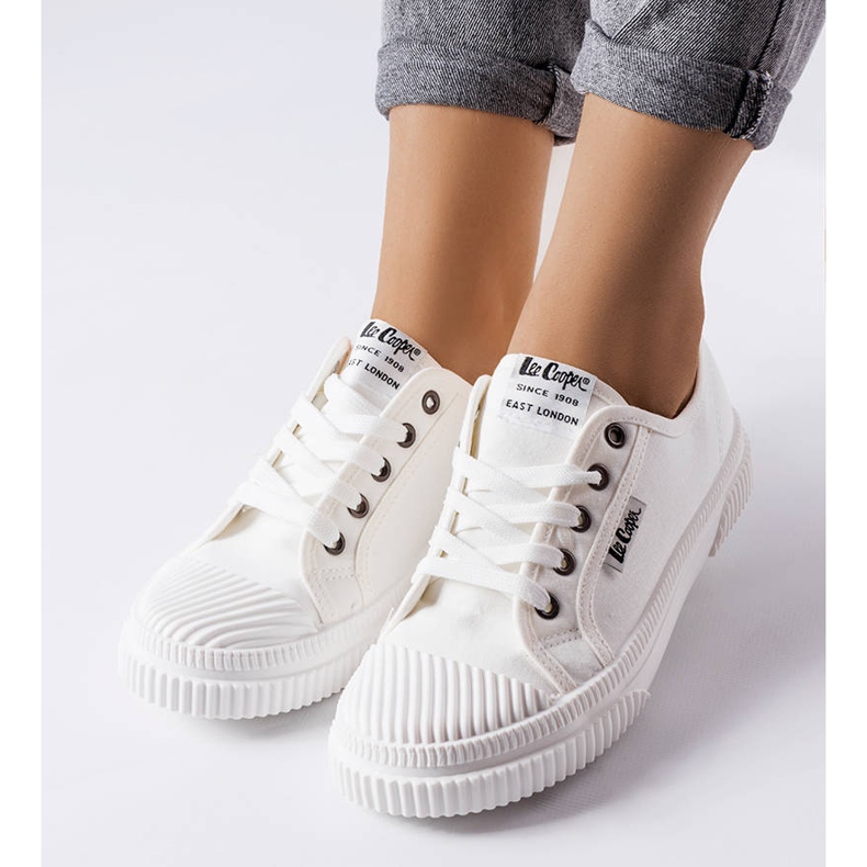 Lee Cooper LCW-23-44-1613L fehér tornacipő 1