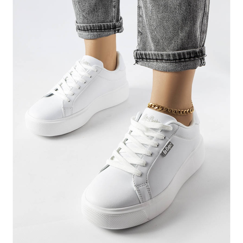 Lee Cooper LCW-23-32-1707L fehér tornacipő 1 Lee Cooper LCW-23-32-1707L fehér tornacipő 1