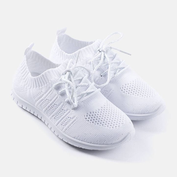 Waycross fehér gyerek tornacipő 1