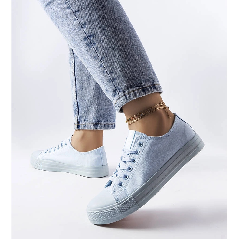 Esmeraude kék tornacipő 1