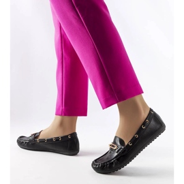 Seattle rátéttel díszített fekete naplopók 1