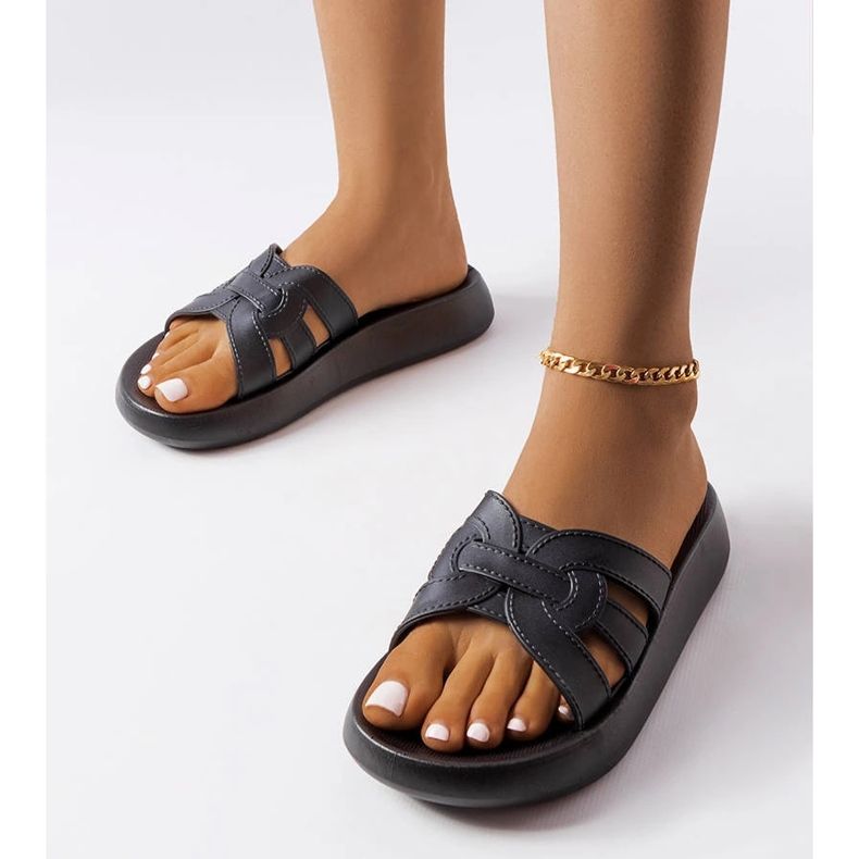 Coudert fekete gumi csúszdák 1