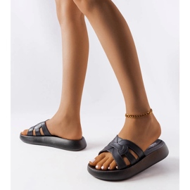 Coudert fekete gumi csúszdák 2