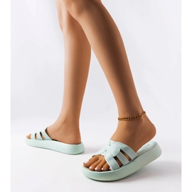 Coudert kék gumipapucs 1 Coudert kék gumipapucs 1