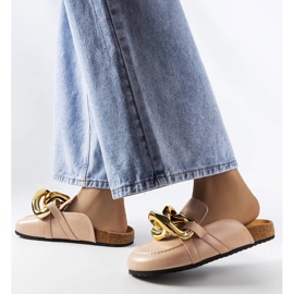 Rózsaszín láncpapucs a Christelle cégtől 1 Rózsaszín láncpapucs a Christelle cégtől 1