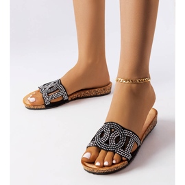 Lagacé fúvókákkal díszített fekete csúszdák 1 Lagacé fúvókákkal díszített fekete csúszdák 1