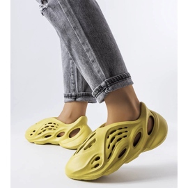 Julienne zöld hab papucs 1