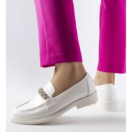 Montreali strasszokkal díszített fehér naplopók 1