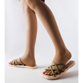 Pearlman zöld gumi csúszdák 1 Pearlman zöld gumi csúszdák 1