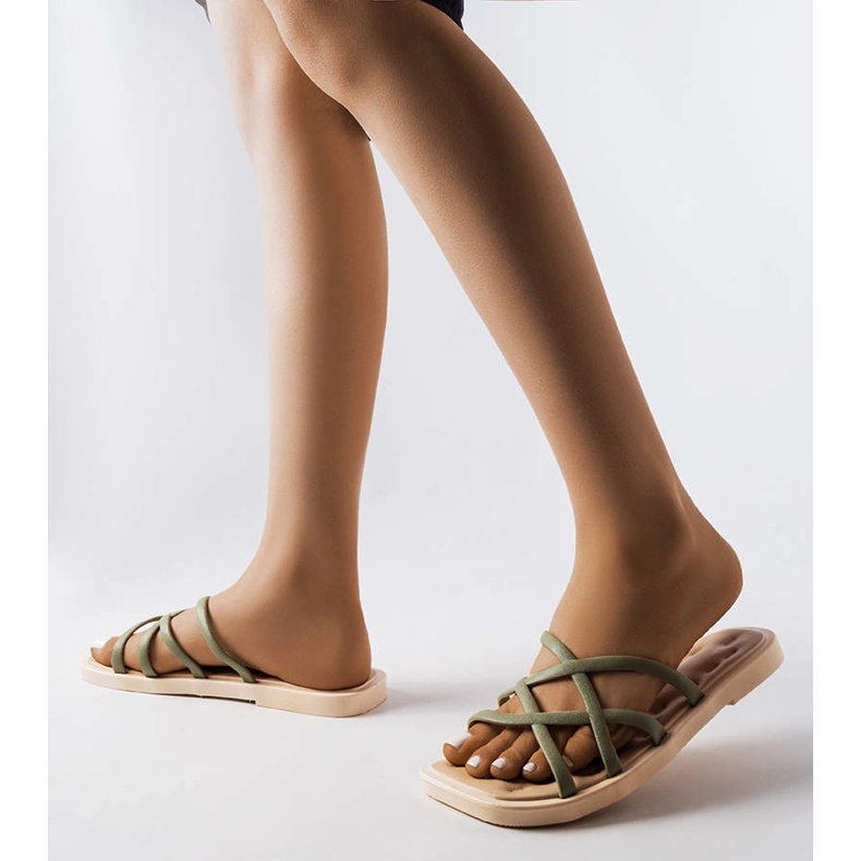 Pearlman zöld gumi csúszdák 1 Pearlman zöld gumi csúszdák 1