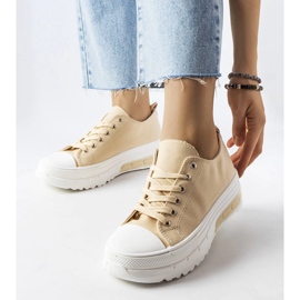 Hawthorne bézs platformú tornacipő 1 Hawthorne bézs platformú tornacipő 1