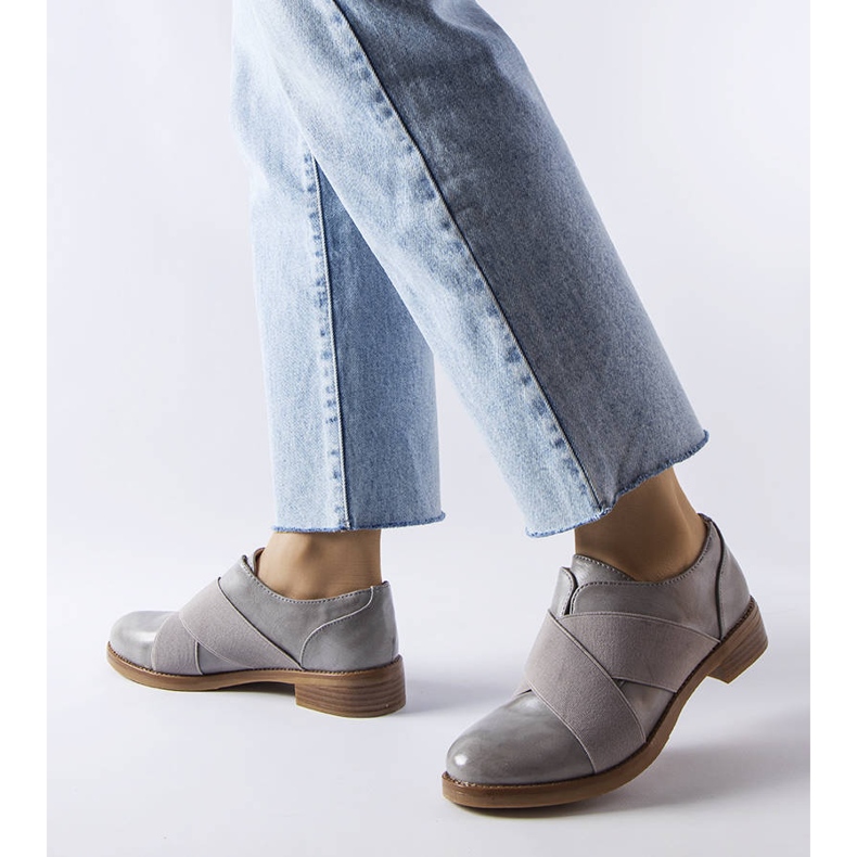 Szürke brogues LS5379 1