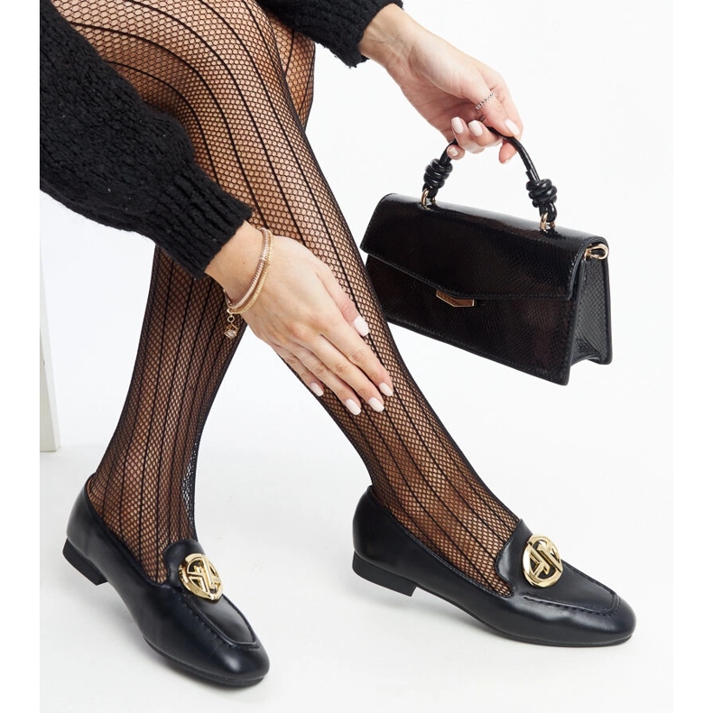 Fekete naplopók arany díszítéssel a Bergerontól 1