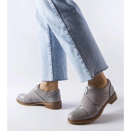 Szürke cipő LS5379 Szürke 1