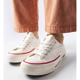 Roslyn fehér tornacipő 1