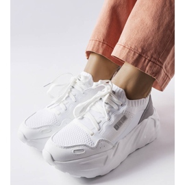 Big Star JJ274604 fehér tornacipő 1