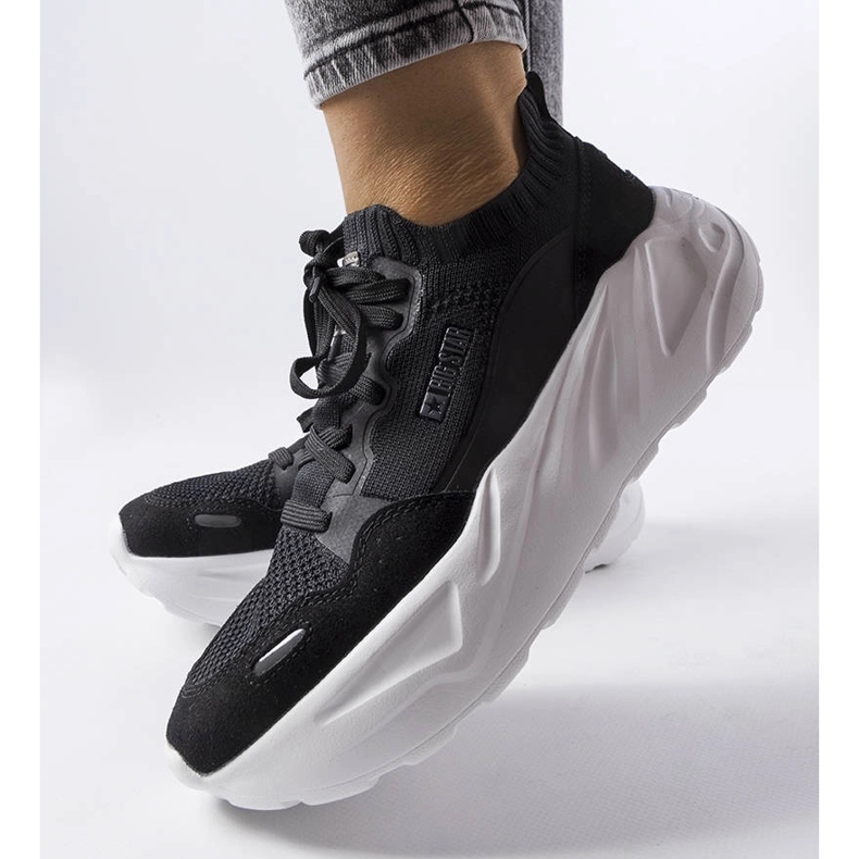 Big Star JJ274603 fekete tornacipő 1