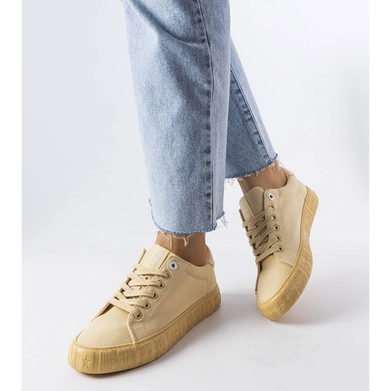 Sárga tornacipő Big Star JJ274412202 1