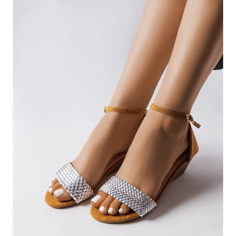 Veltri ezüst ékszandál 1