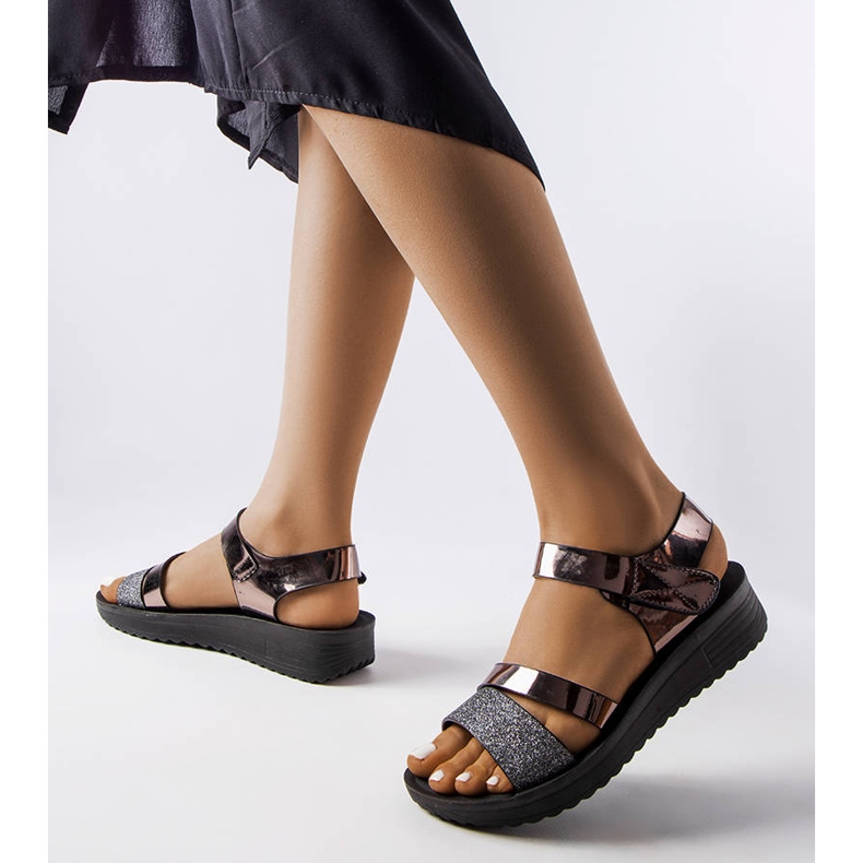 Inna A márka Randi ezüst szandáljai 1 Inna A márka Randi ezüst szandáljai 1