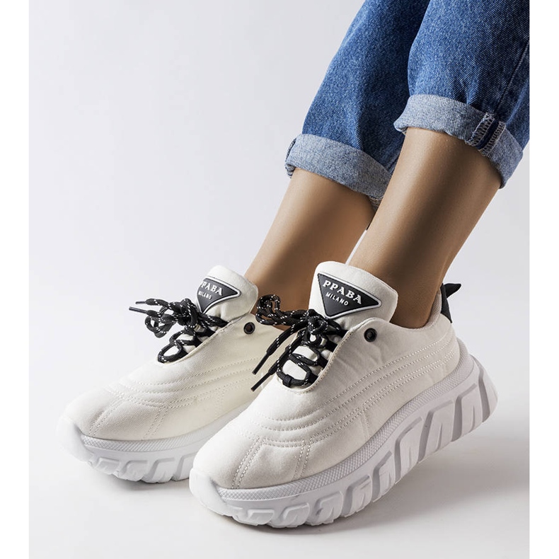 Inna Aisys fehér tornacipő 1