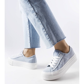 Kék tornacipő Lee Cooper LCW-22-31-0891L 2