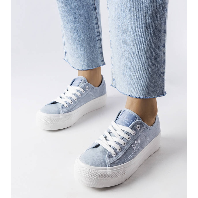 Kék tornacipő Lee Cooper LCW-22-31-0891L 1