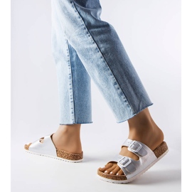 Lee Cooper LCW-22-35-1151L ezüst csúszdák 1