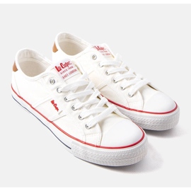 Fehér férfi Lee Cooper LCW-22-31-0863M tornacipő 1