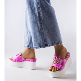 Havanna rózsaszín ékszandál 1