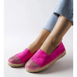 Rózsaszín platform espadrillák a Magalitól 2