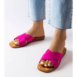 Tiana rózsaszín papucs 1