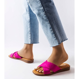 Tiana rózsaszín papucs 2