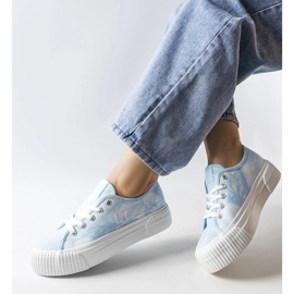 Kék Lee Cooper LCW-23-31-1782L tornacipő 1