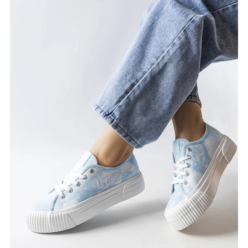 Kék Lee Cooper LCW-23-31-1782L tornacipő 1