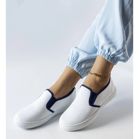 Cagliari fehér szövet tornacipő 1