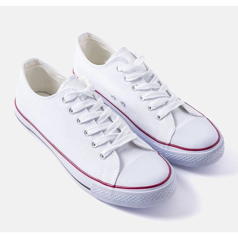 Fehér klasszikus férfi Mauer tornacipő 1