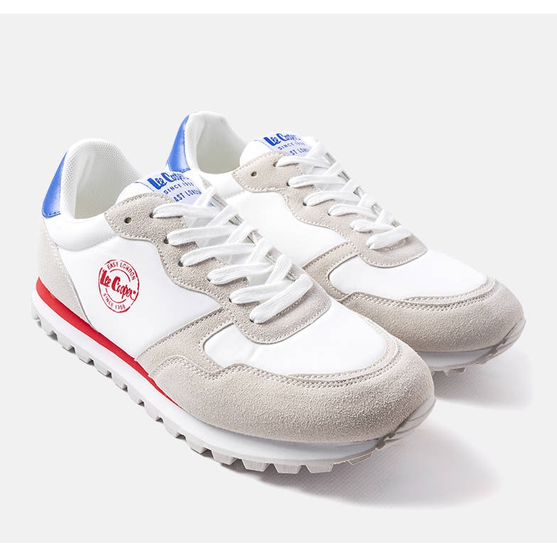 Lee Cooper LCW-22-31-0848L fehér tornacipő 1