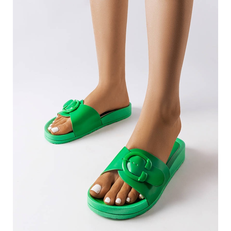 Inna Zöld csúszdák csattal a Généreux-tól 1